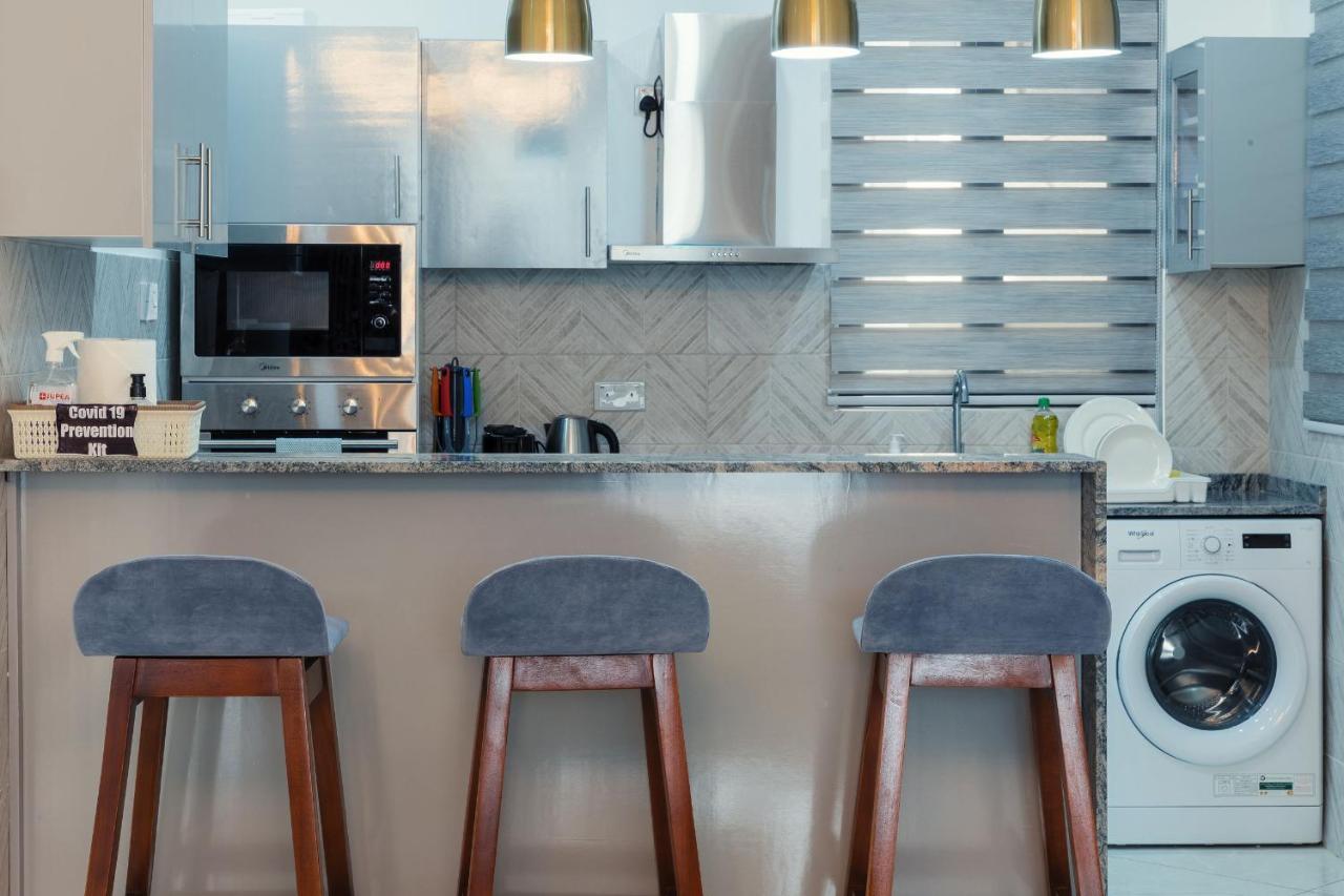 The Avery Apartments At Odomaa Place, East Airport Accra Bagian luar foto