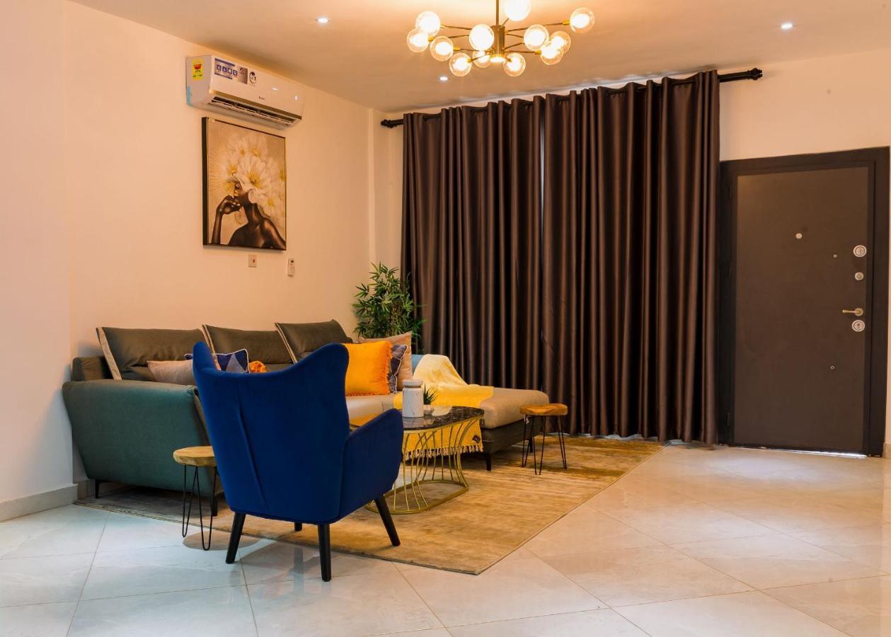 The Avery Apartments At Odomaa Place, East Airport Accra Bagian luar foto