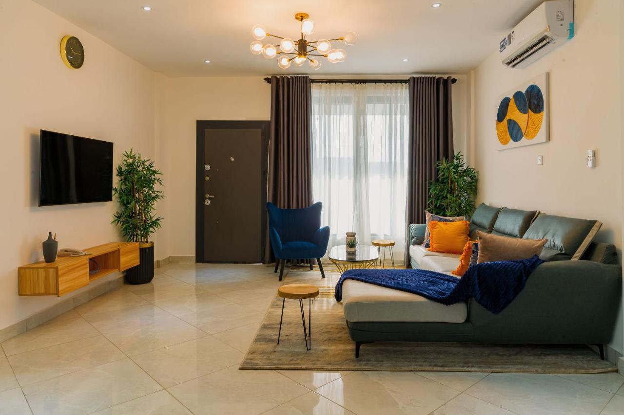 The Avery Apartments At Odomaa Place, East Airport Accra Bagian luar foto