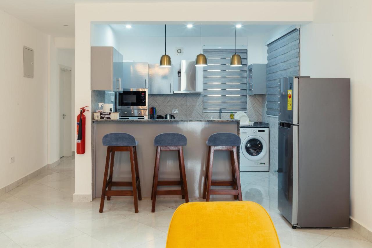 The Avery Apartments At Odomaa Place, East Airport Accra Bagian luar foto
