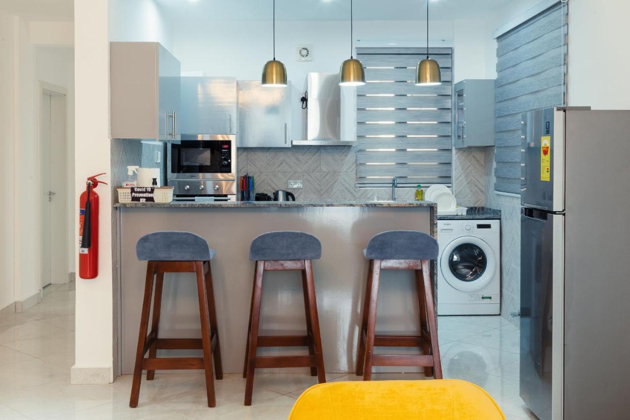 The Avery Apartments At Odomaa Place, East Airport Accra Bagian luar foto