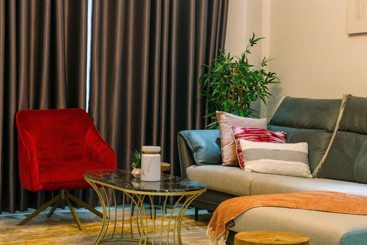 The Avery Apartments At Odomaa Place, East Airport Accra Bagian luar foto