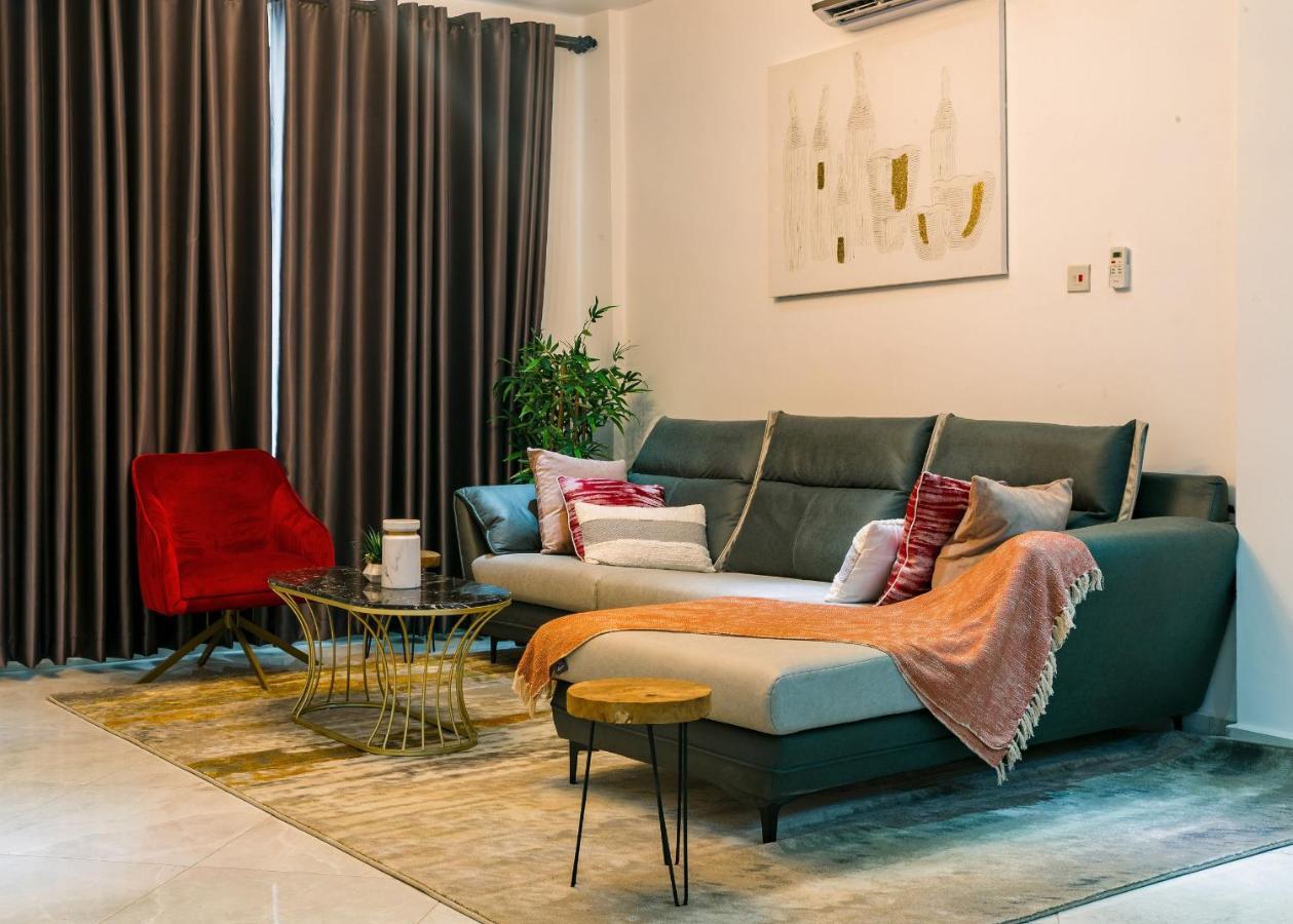The Avery Apartments At Odomaa Place, East Airport Accra Bagian luar foto