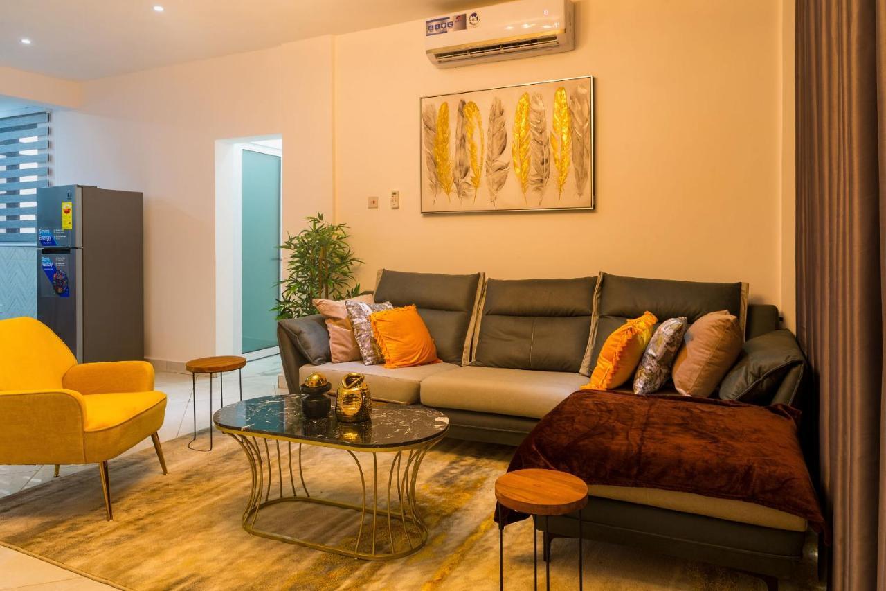 The Avery Apartments At Odomaa Place, East Airport Accra Bagian luar foto