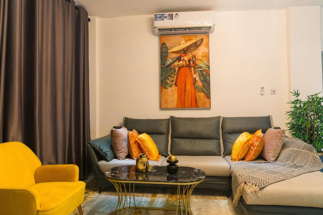 The Avery Apartments At Odomaa Place, East Airport Accra Bagian luar foto