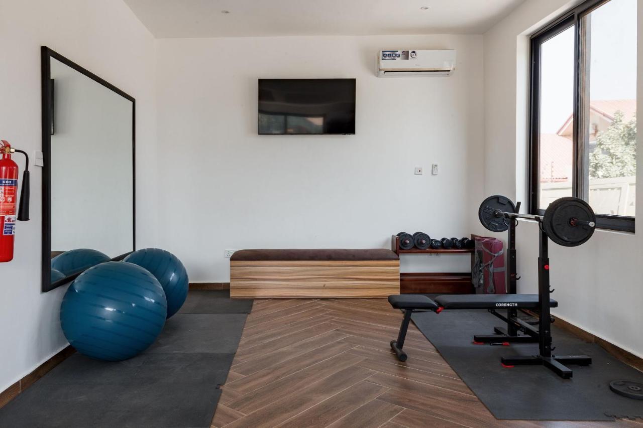The Avery Apartments At Odomaa Place, East Airport Accra Bagian luar foto