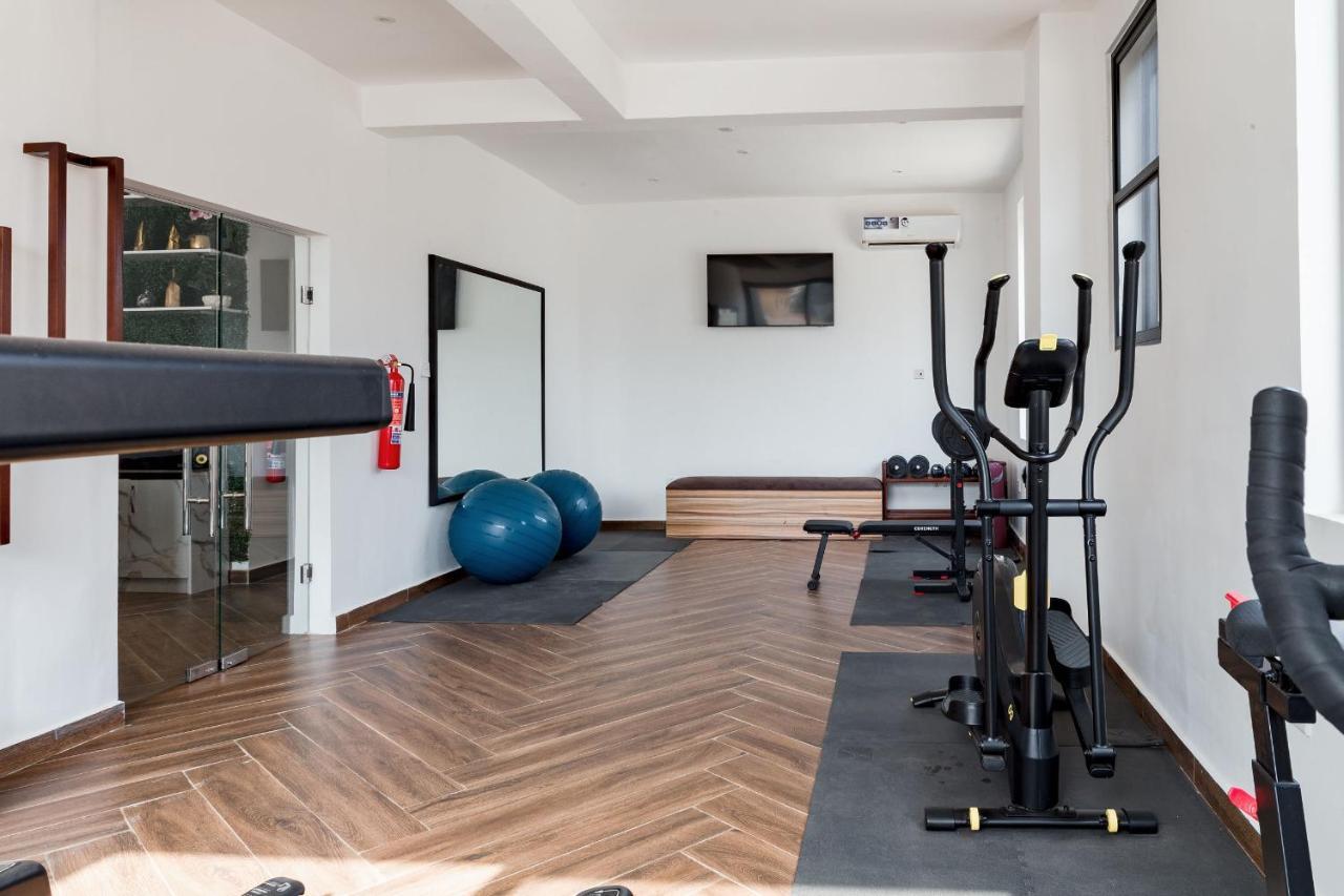 The Avery Apartments At Odomaa Place, East Airport Accra Bagian luar foto