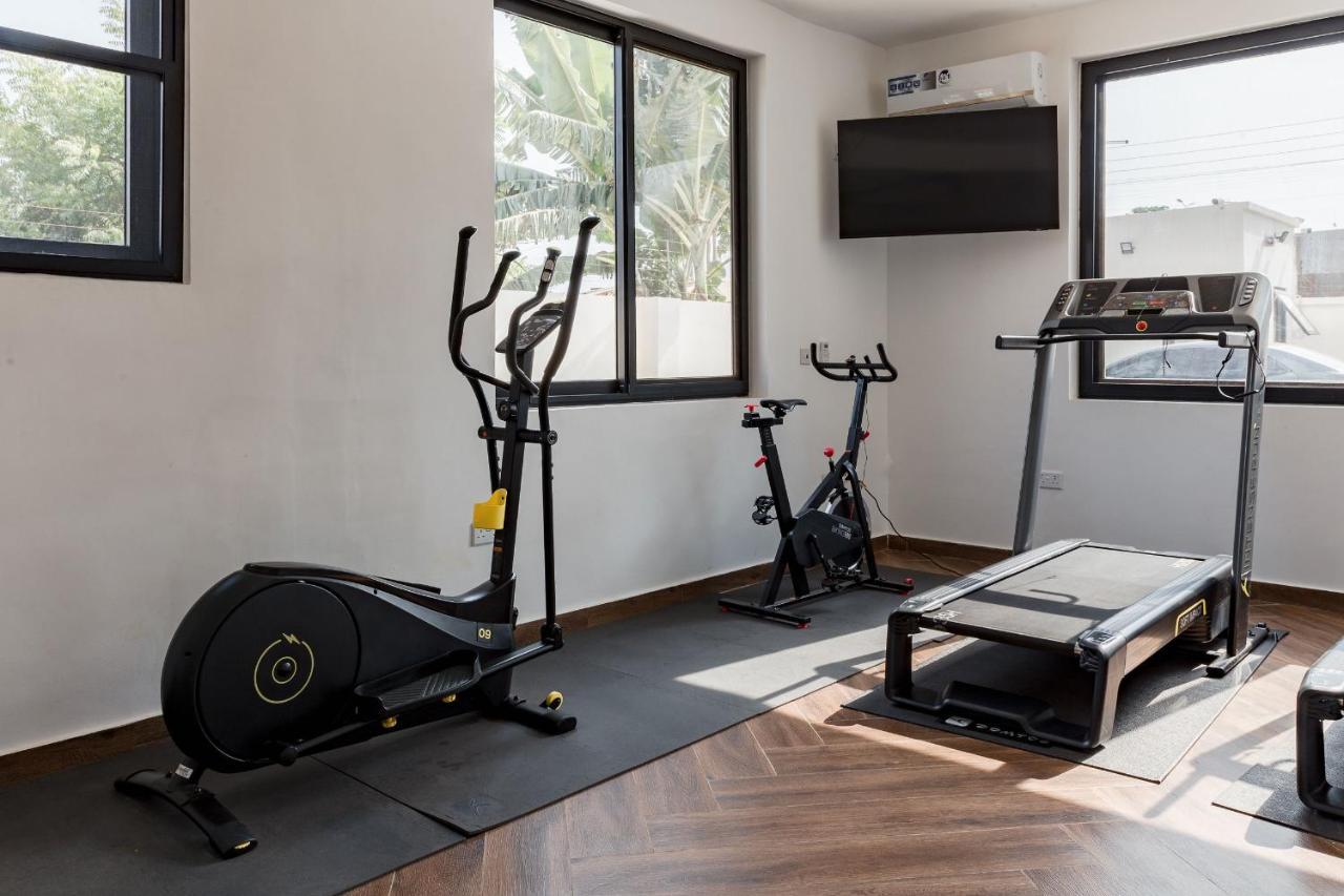 The Avery Apartments At Odomaa Place, East Airport Accra Bagian luar foto