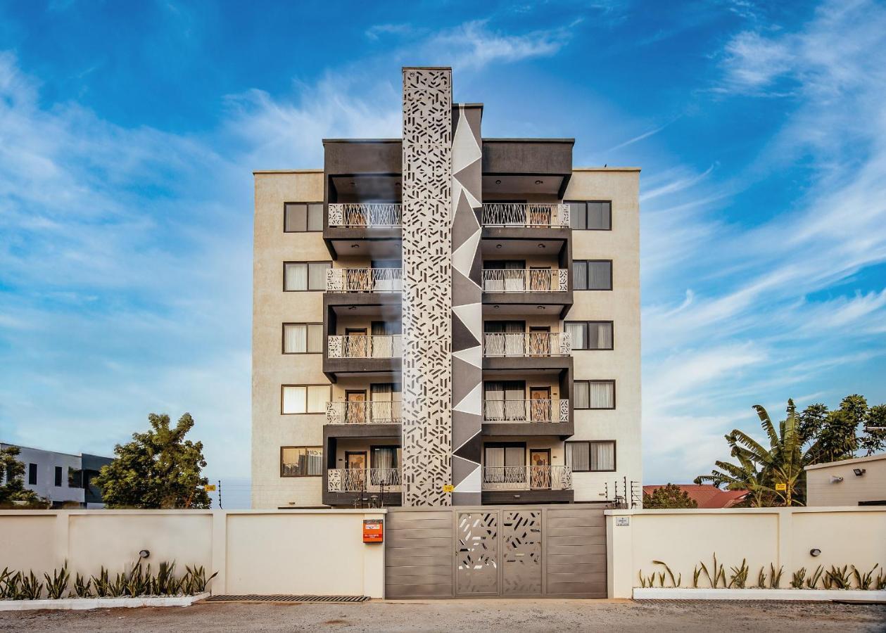 The Avery Apartments At Odomaa Place, East Airport Accra Bagian luar foto