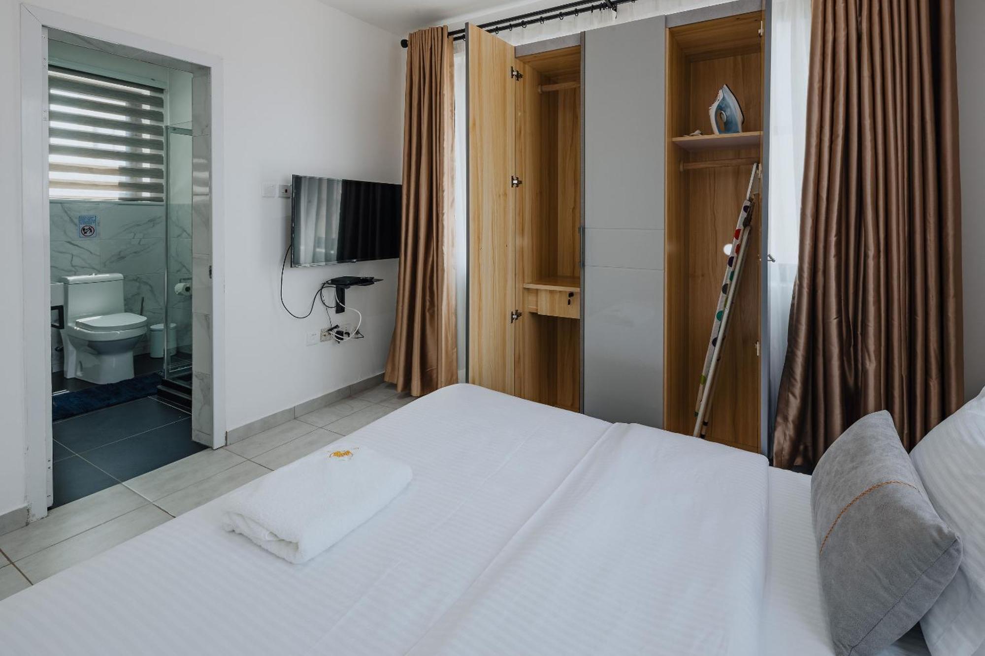 The Avery Apartments At Odomaa Place, East Airport Accra Bagian luar foto