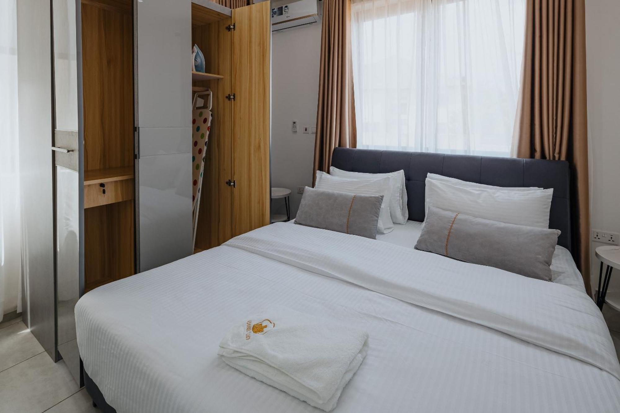 The Avery Apartments At Odomaa Place, East Airport Accra Bagian luar foto
