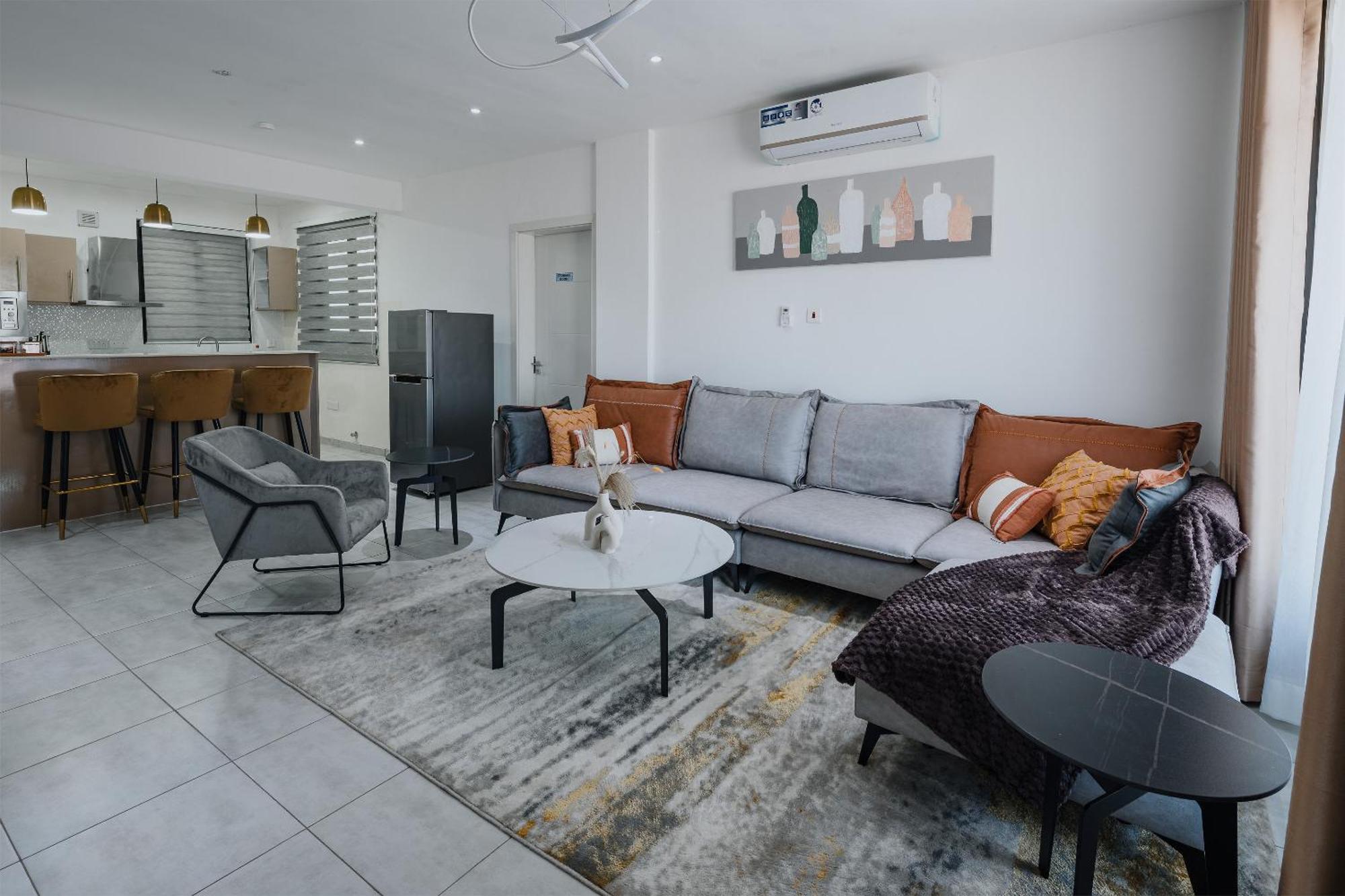 The Avery Apartments At Odomaa Place, East Airport Accra Bagian luar foto