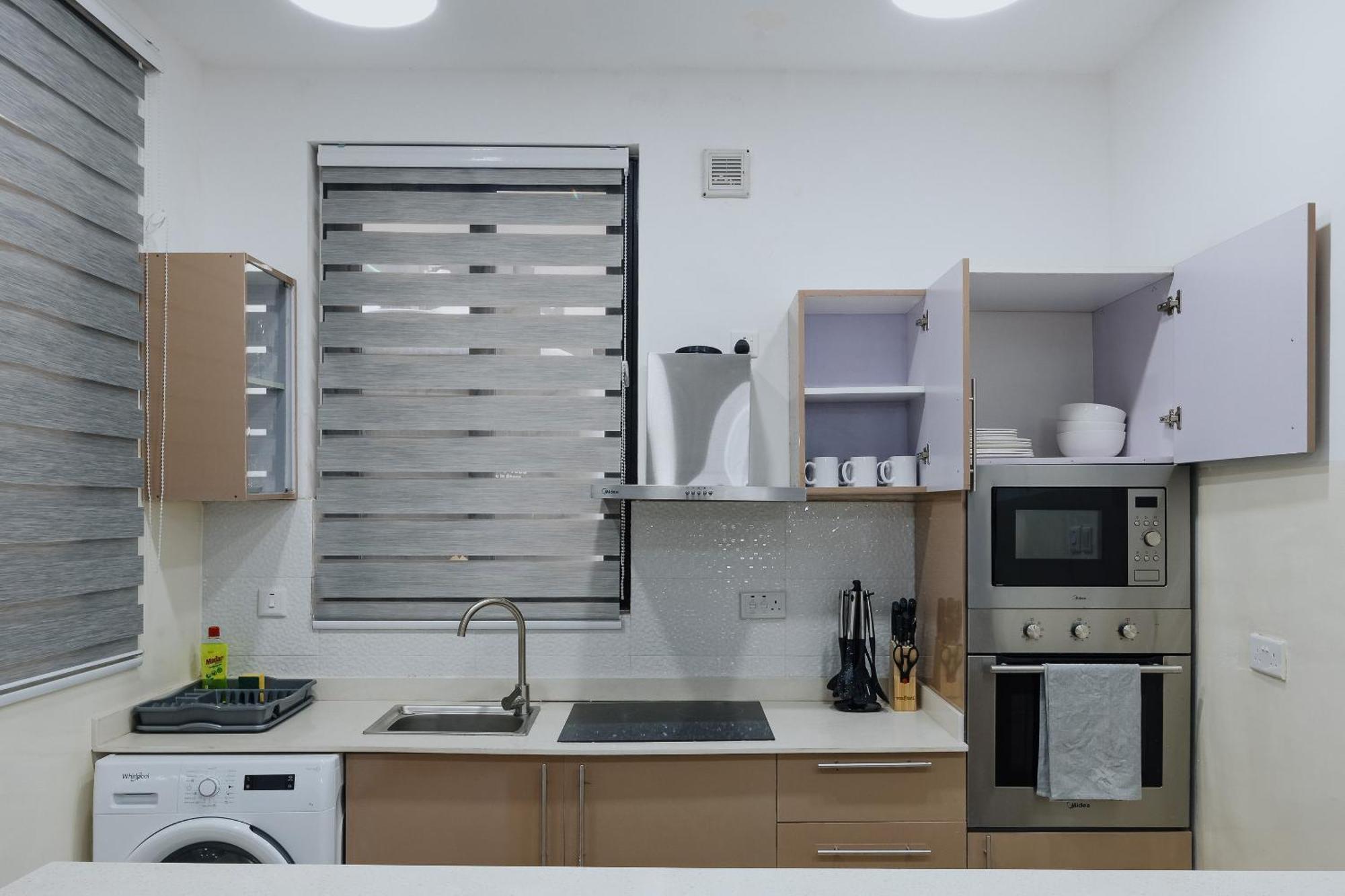 The Avery Apartments At Odomaa Place, East Airport Accra Bagian luar foto