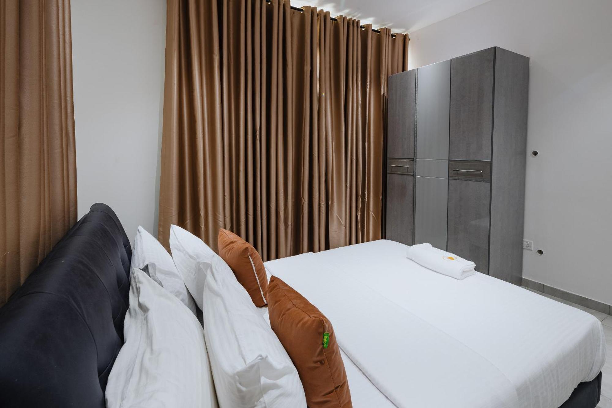 The Avery Apartments At Odomaa Place, East Airport Accra Bagian luar foto