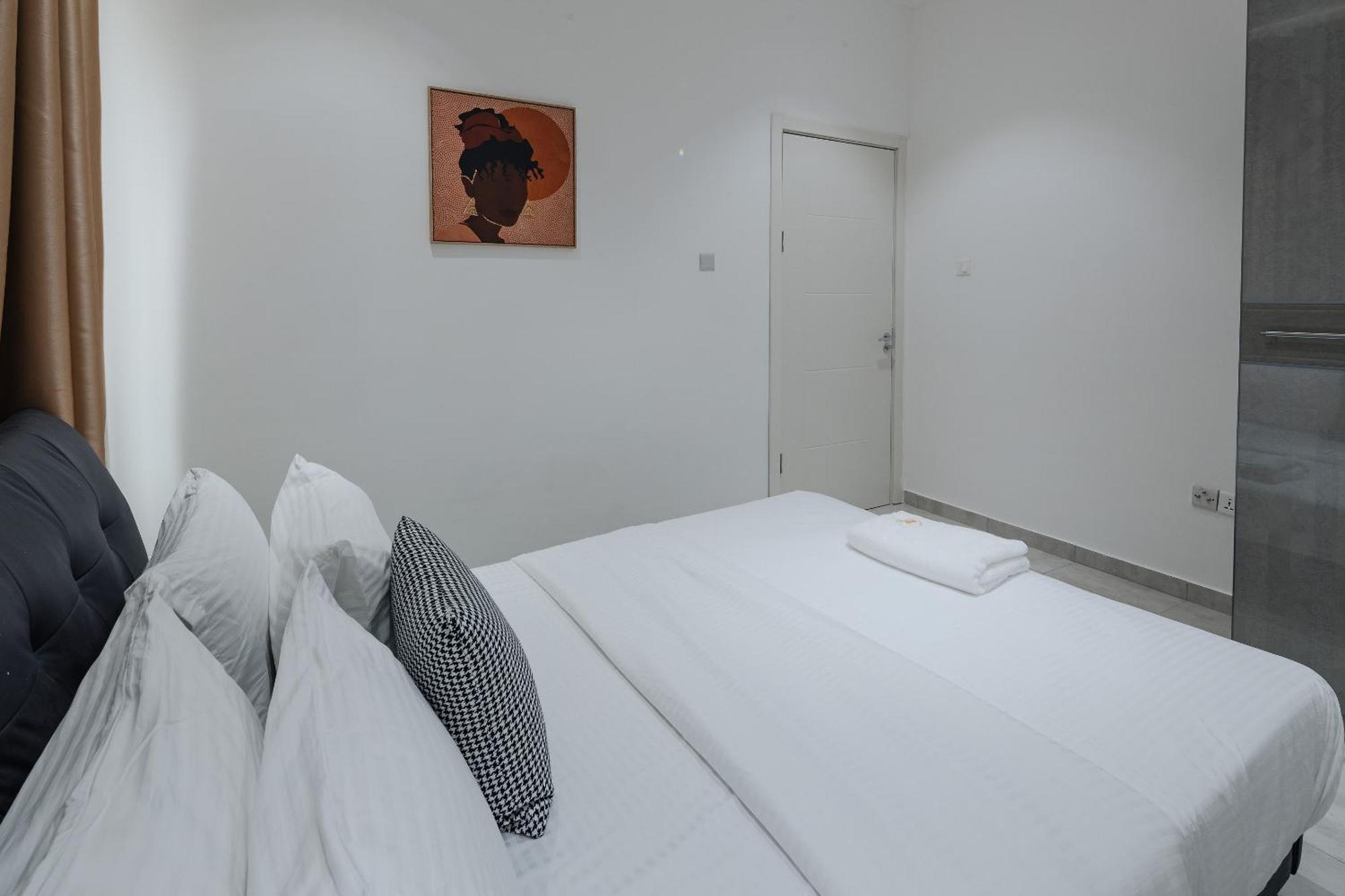 The Avery Apartments At Odomaa Place, East Airport Accra Bagian luar foto