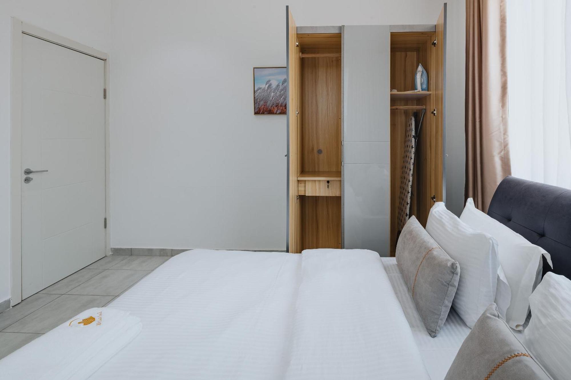 The Avery Apartments At Odomaa Place, East Airport Accra Bagian luar foto