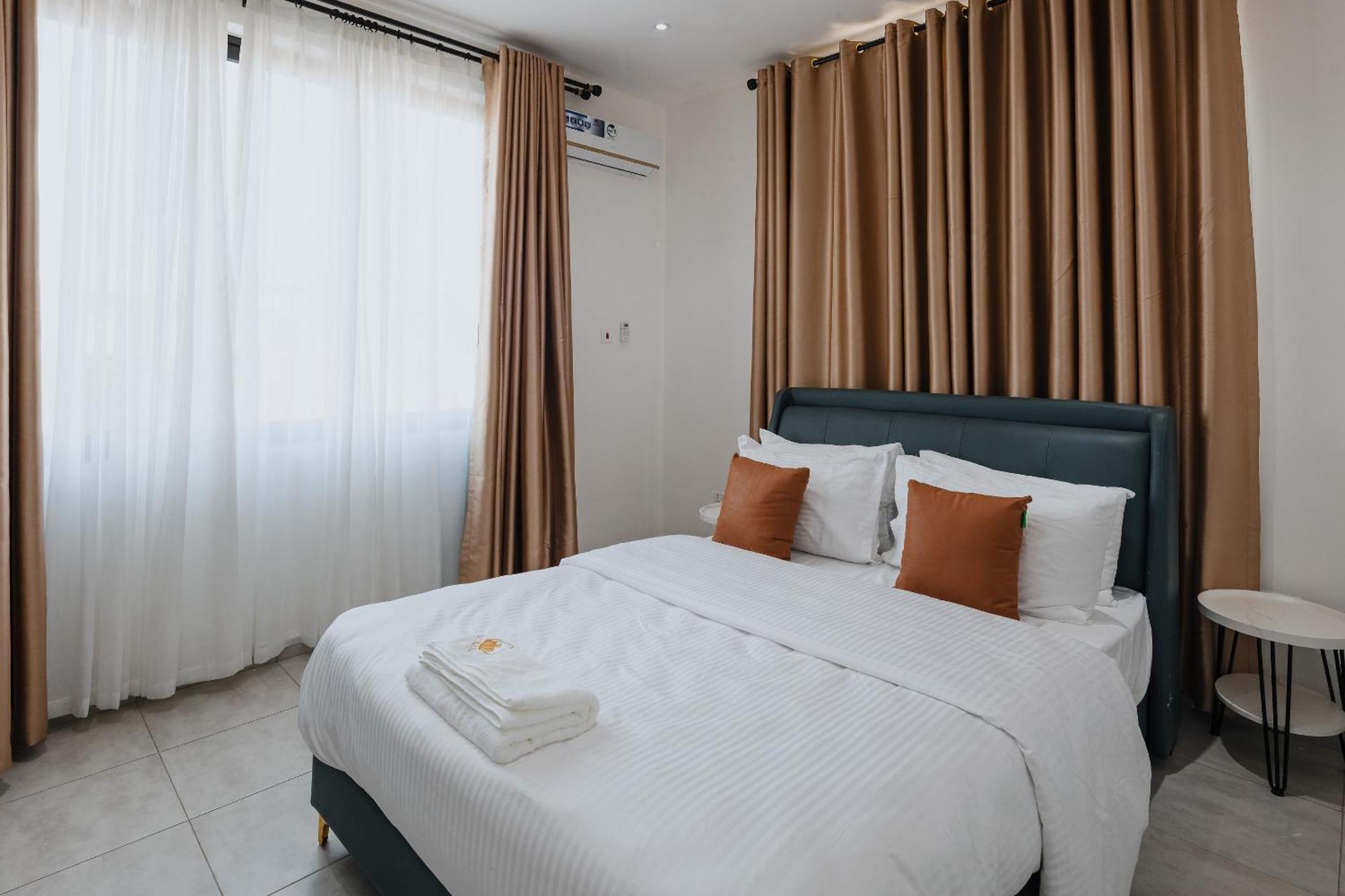 The Avery Apartments At Odomaa Place, East Airport Accra Bagian luar foto