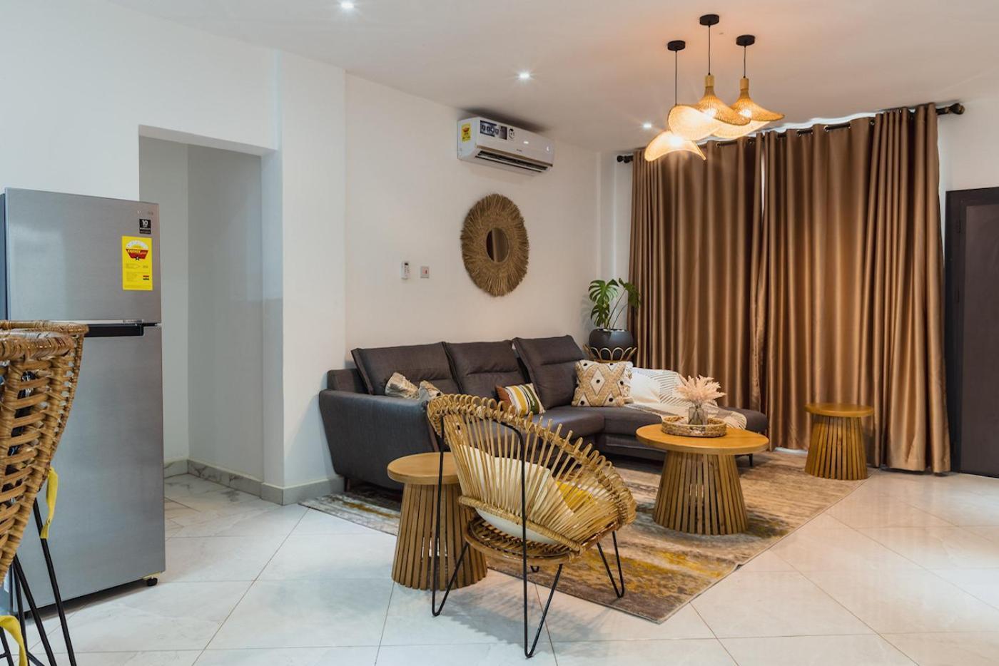 The Avery Apartments At Odomaa Place, East Airport Accra Bagian luar foto