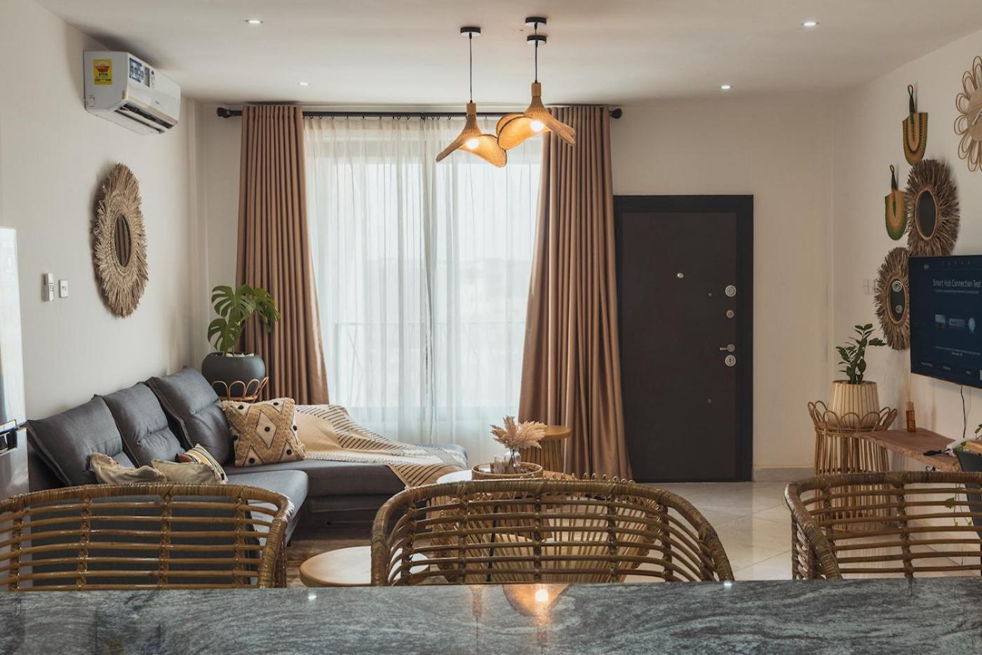 The Avery Apartments At Odomaa Place, East Airport Accra Bagian luar foto